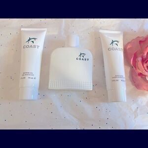 💥Coast Set of 3 Gift 🎁 Set 3.4FL OZ /100MLe By EBC Collection 🎀🛍🎀